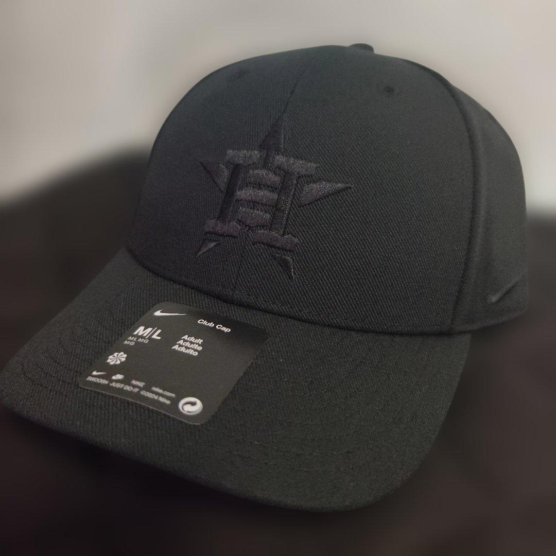 ナイキ ヒューストン・アストロズ Dri-FIT キャップ M/L ブラック