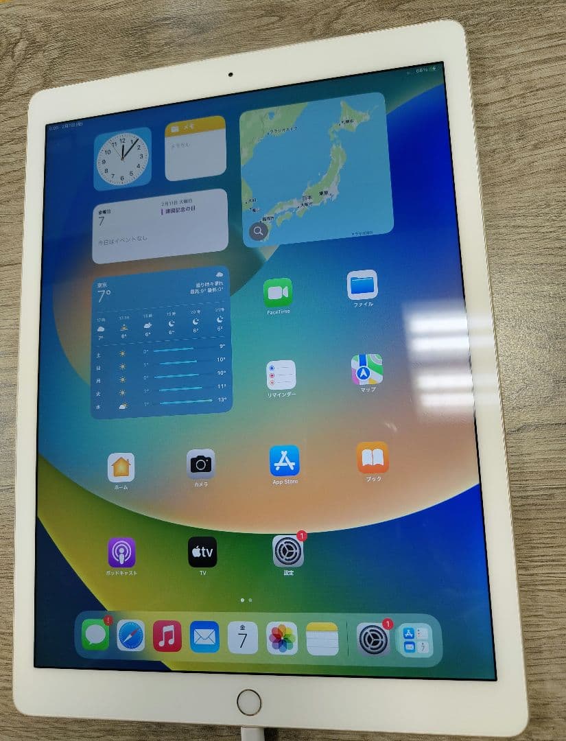 iPad Pro (12.9インチ) 128GB Cellularモデル