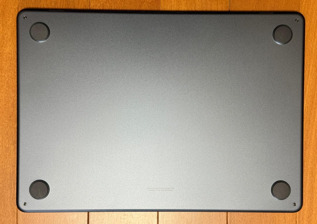 MacBook Air M2 13インチ ミッドナイト