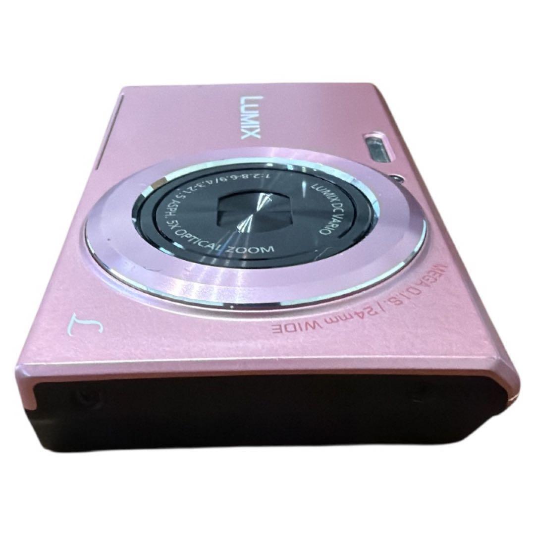 Panasonic LUMIX DMC-FH10 ピンク デジカメ 本体