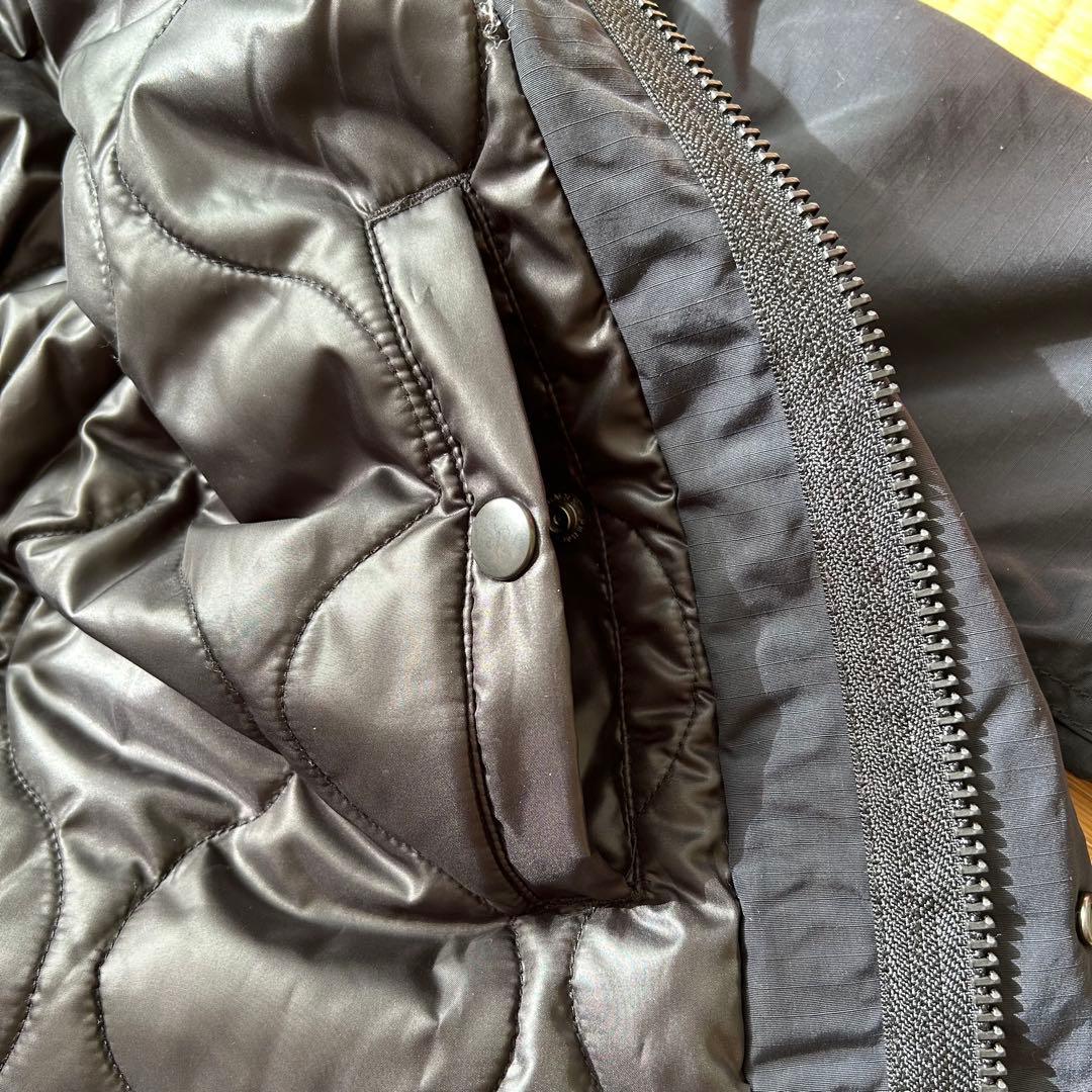 レア！HystericGlamour プリマロフトフード付きモッズコート 黒