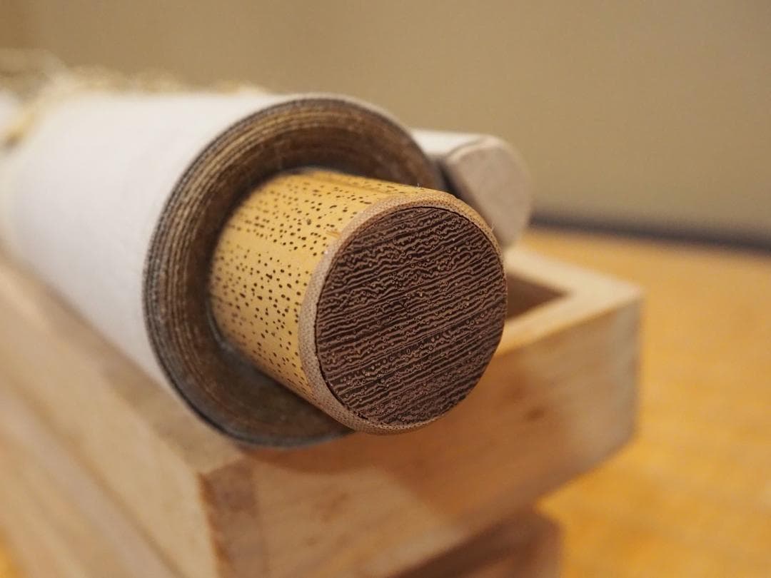 大徳寺435世管長 大綱宗彦自筆和歌『不二短冊』掛軸