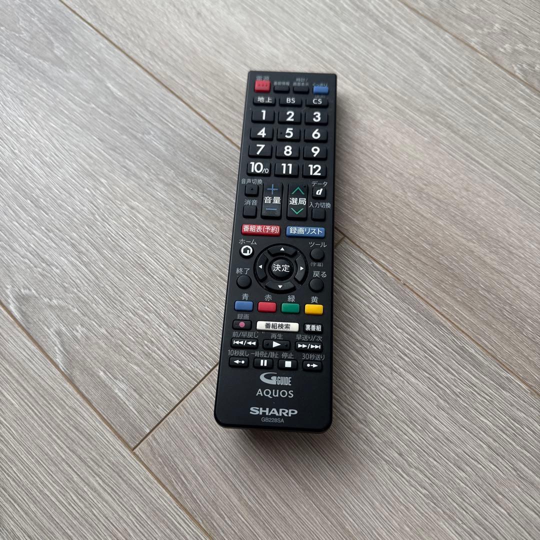 SHARP TV 24型 LC-24P5