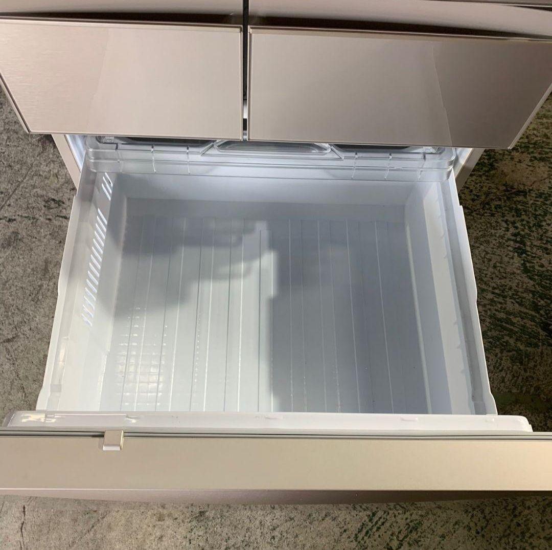 H014\" MITSUBISHI 6ドア 冷蔵庫 MR-WXD47LJ-C