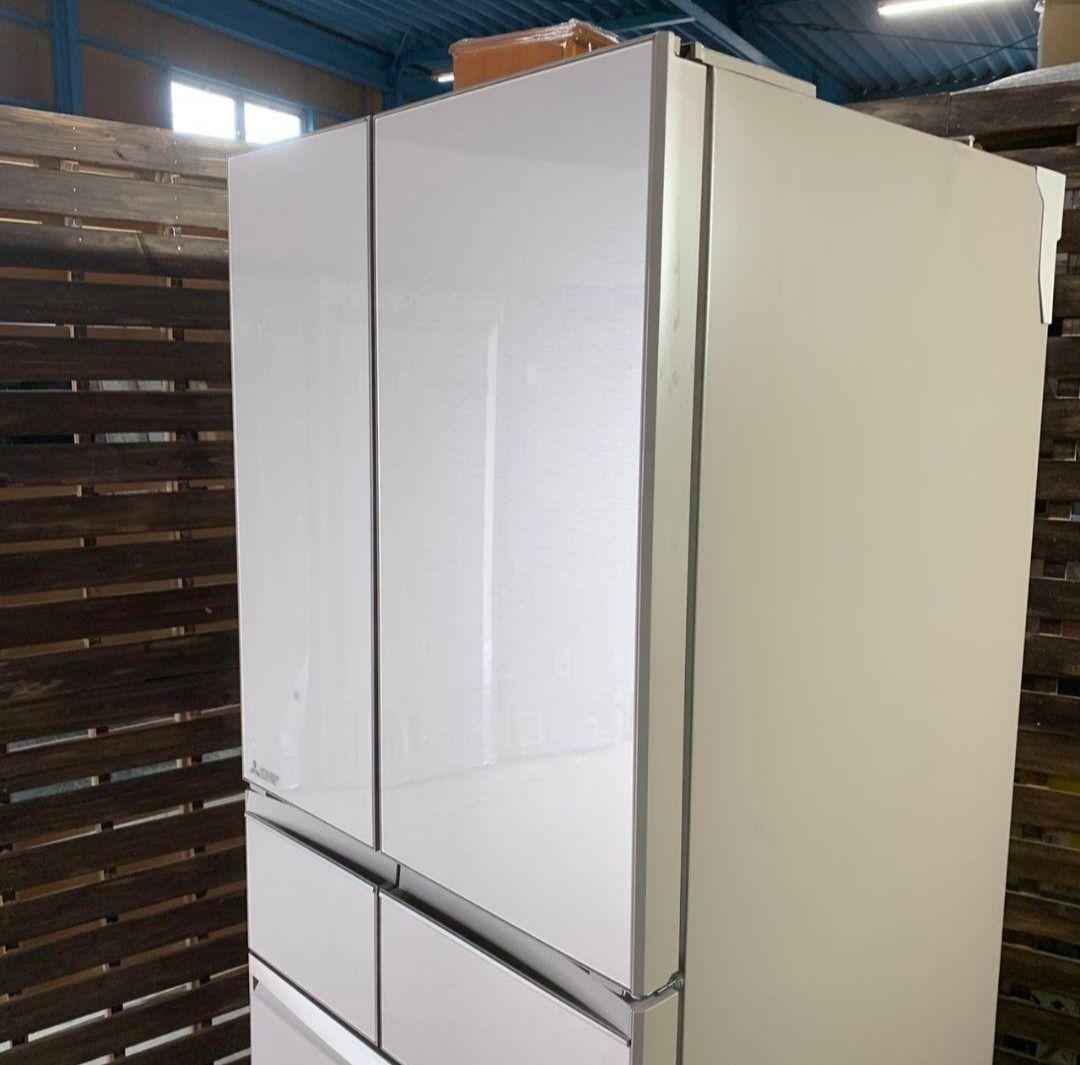H014\" MITSUBISHI 6ドア 冷蔵庫 MR-WXD47LJ-C