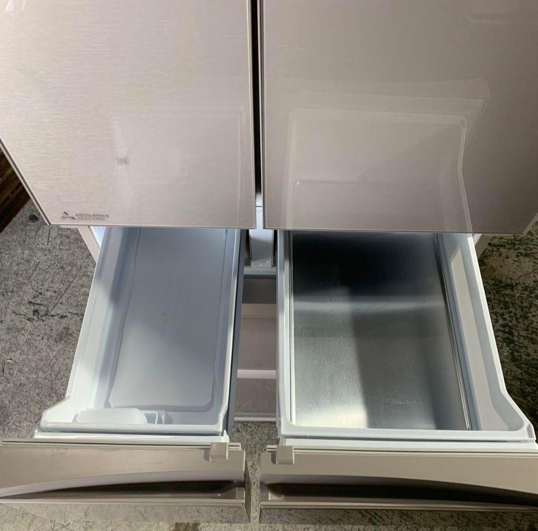 H014\" MITSUBISHI 6ドア 冷蔵庫 MR-WXD47LJ-C