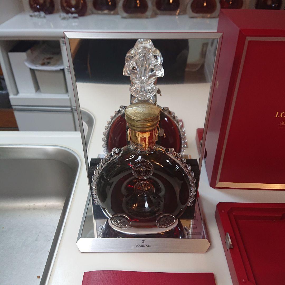 ルイ１３世鏡面張り、カミュ　トラディション　カミュジュビリー３本セット