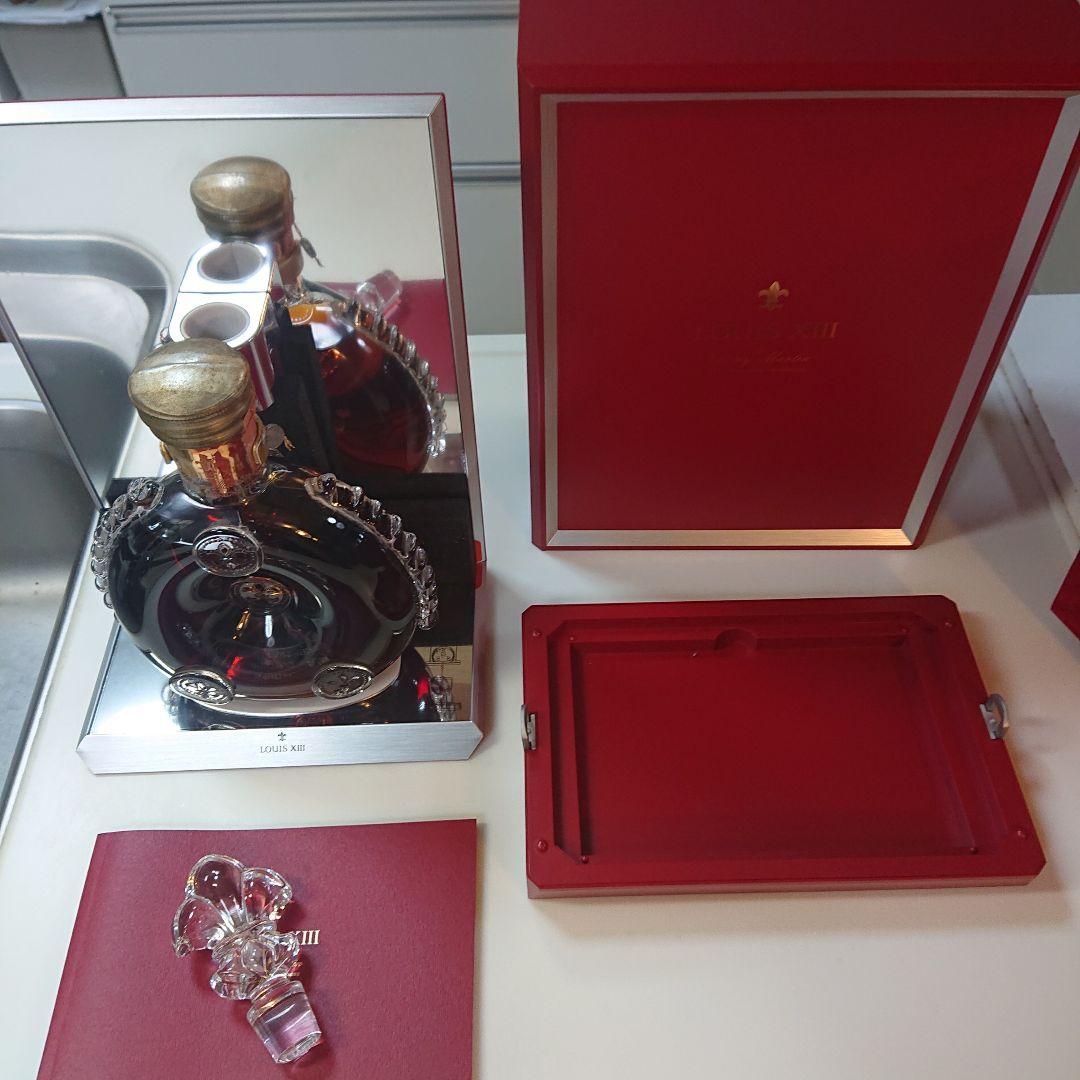 ルイ１３世鏡面張り、カミュ　トラディション　カミュジュビリー３本セット