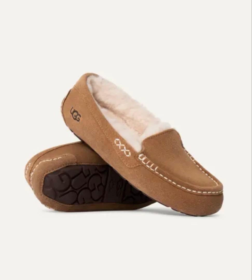 UGG ブラウン モカシン　アンスレー 23cm