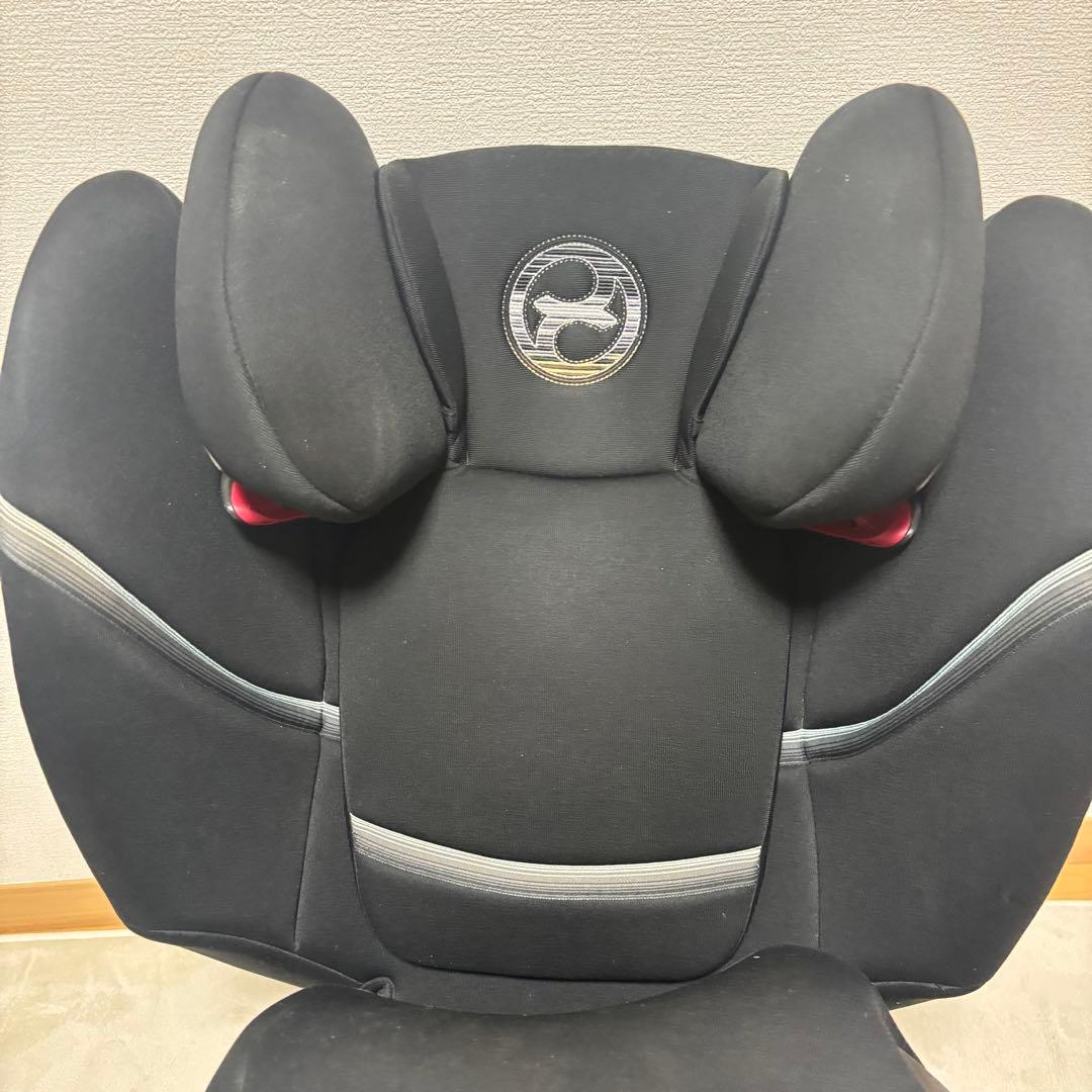 Cybex チャイルドシート パラスS isofix ブラック