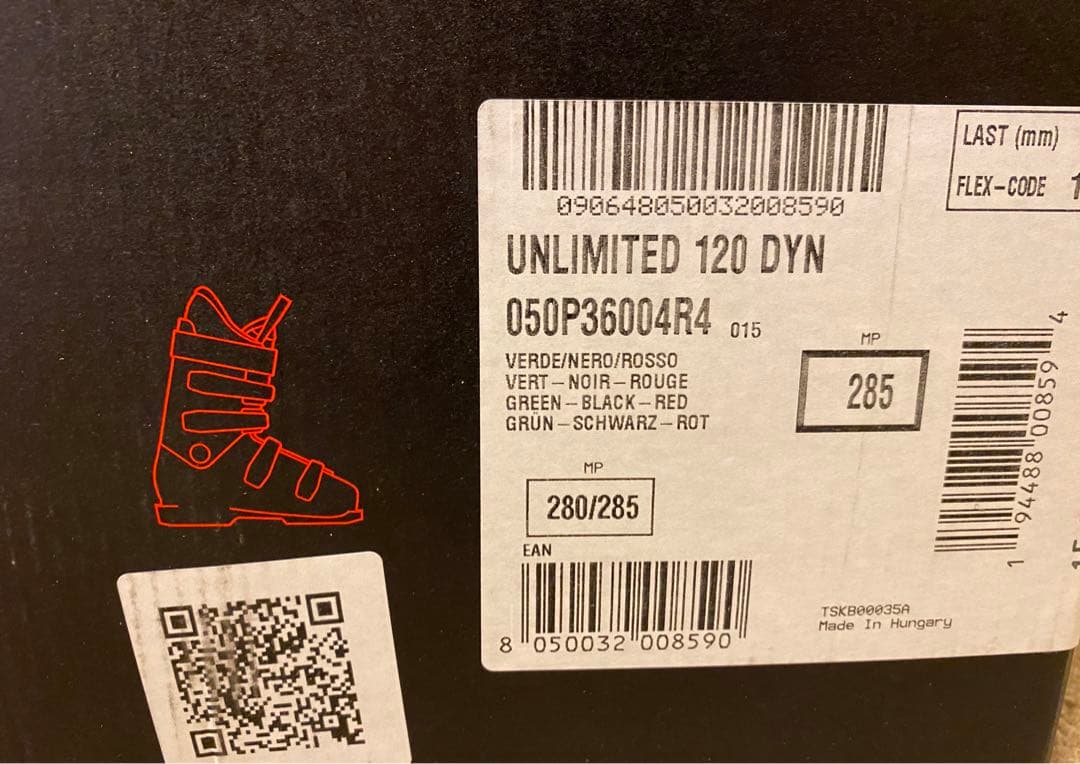 Nordica ノルディカ スキーブーツ UNLIMITED 120 DYN