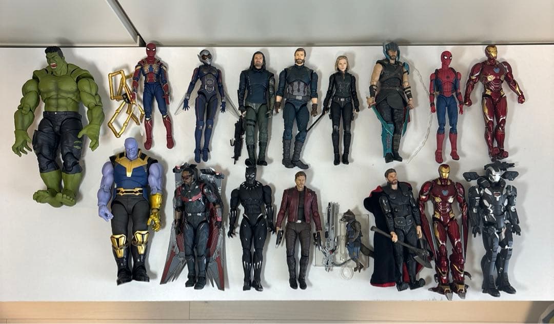 marvel フィギュアーツ 20体 まとめ売り