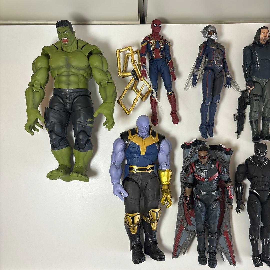 marvel フィギュアーツ 20体 まとめ売り