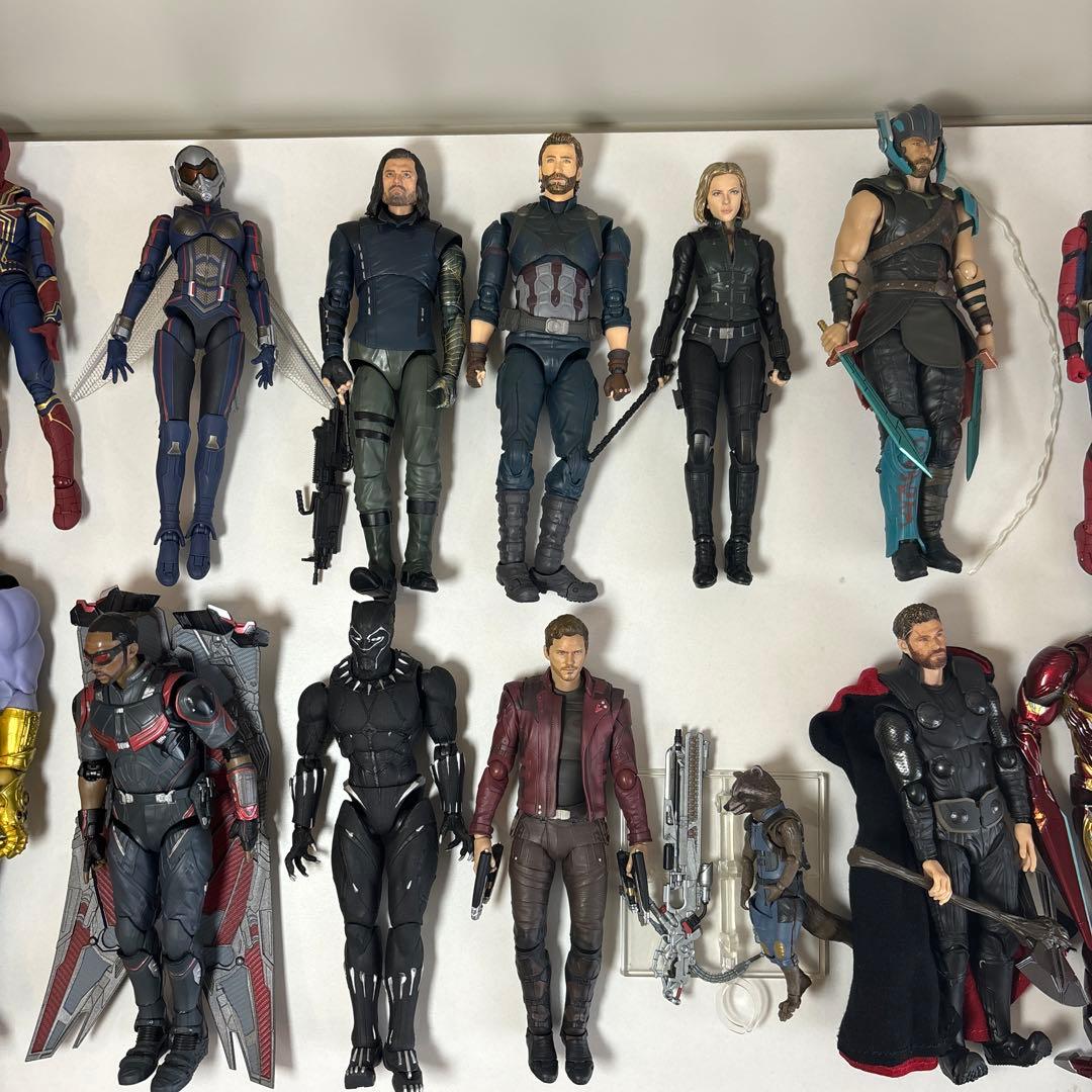 marvel フィギュアーツ 20体 まとめ売り