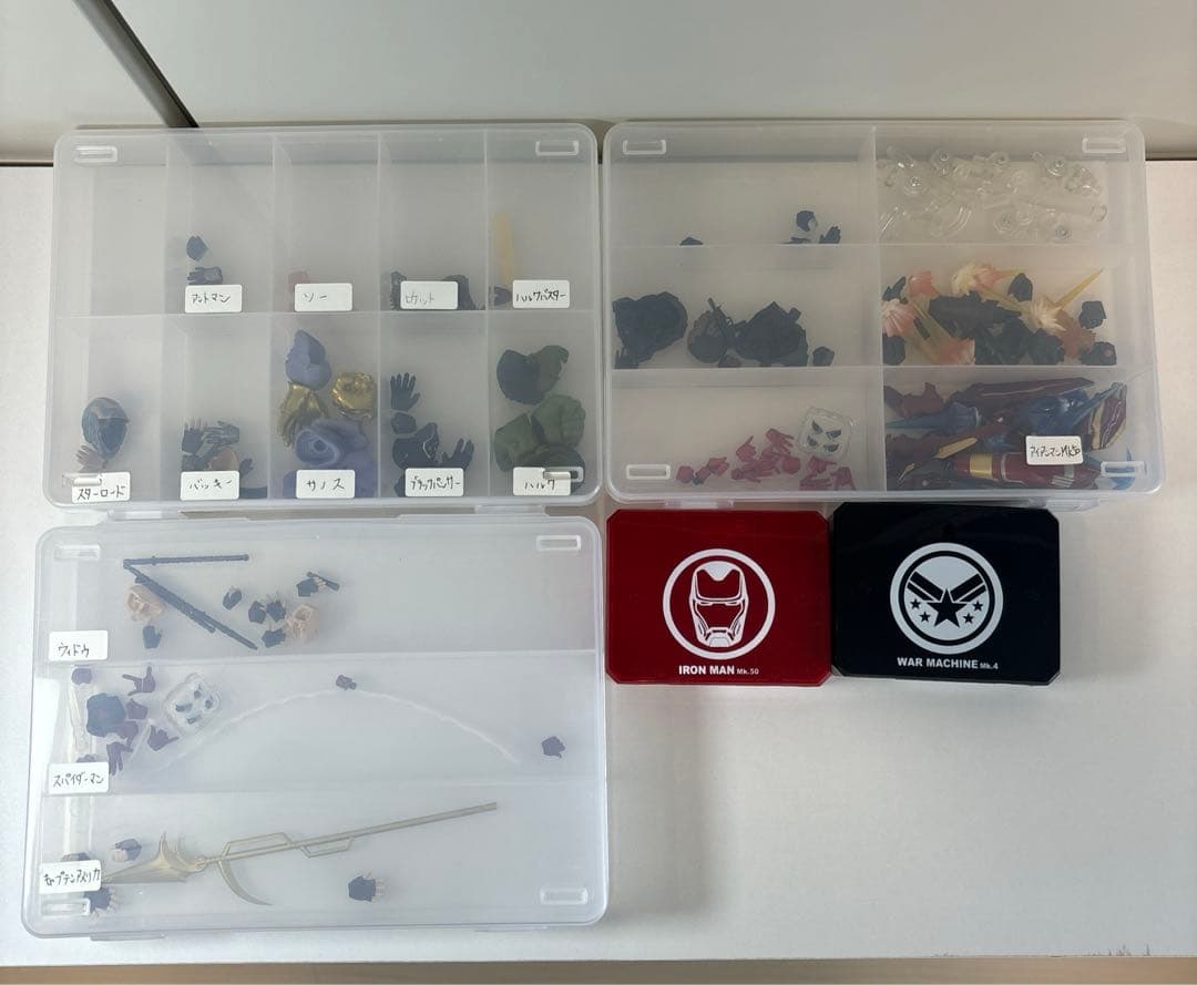 marvel フィギュアーツ 20体 まとめ売り