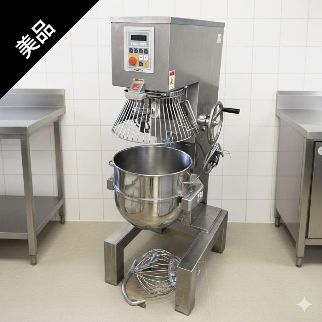 6923【美品】2023年製 業務用ミキサー MS-30 愛工舎製作所 31L