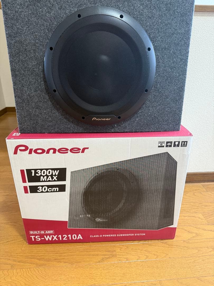 Pioneer TS-WX1210A サブウーファー