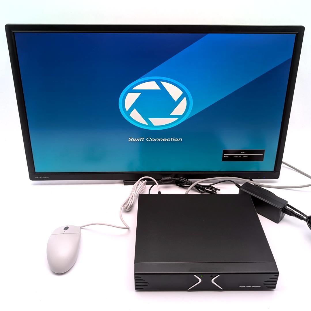 Swift Connection 防犯カメラレコーダー 8ch HDD3TB
