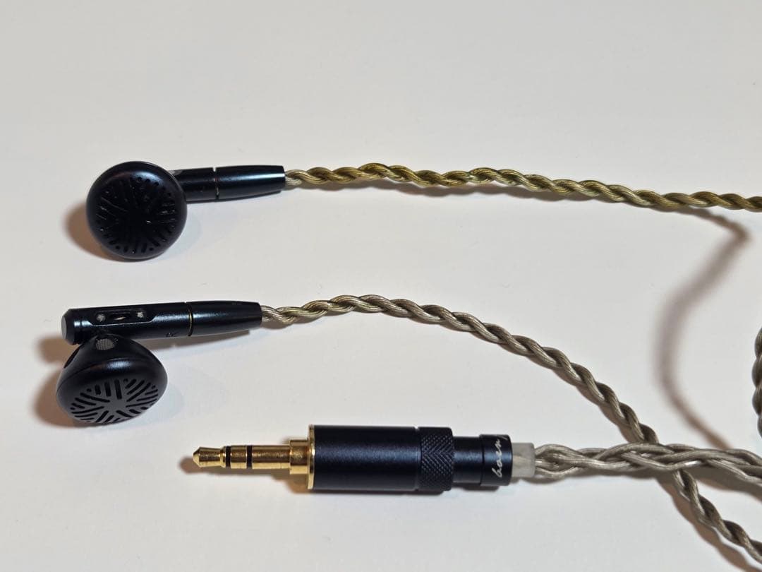 FiiO FF5 有線イヤホン 動作確認済み