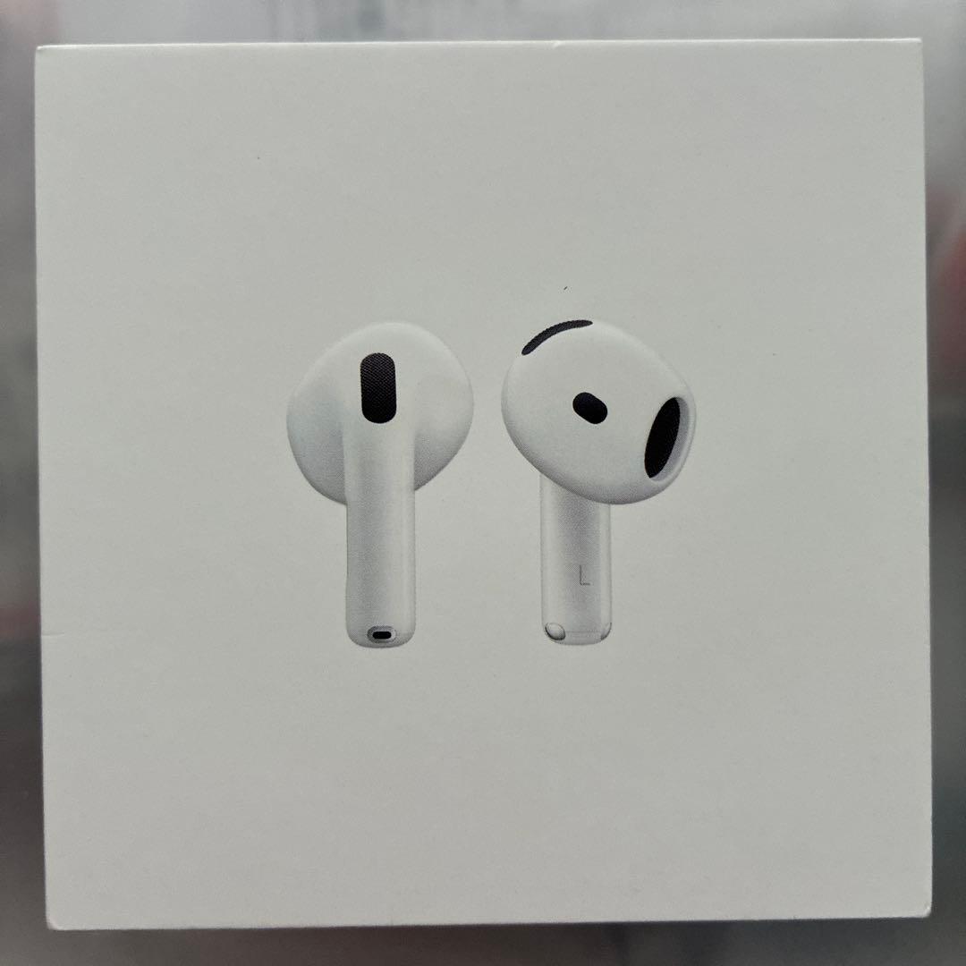 【ほぼ未使用】 Apple AirPods 4 ​​​​​​​アップル