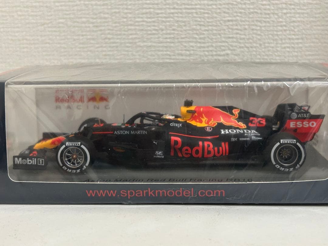 スパーク1/43 Red Bull RB16 2020 M.フェルスタッペン