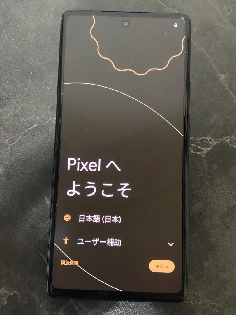 Google Pixel 6a グレー スマートフォン本体