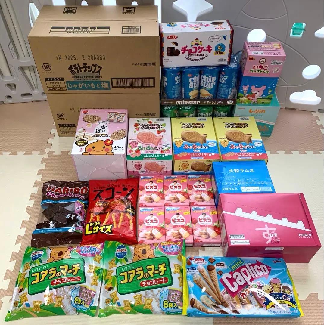 新品未開封品　アミューズメント景品　お菓子まとめ売り　お菓子　チョコ　バラ売り可