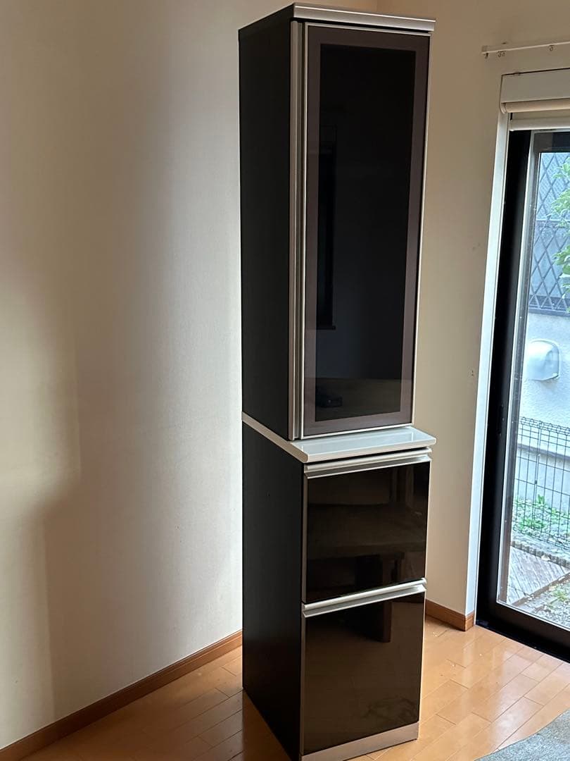 め組さま専用　AYANO 綾野製作所　キッチンボード40cm幅　希少　濃茶・黒系