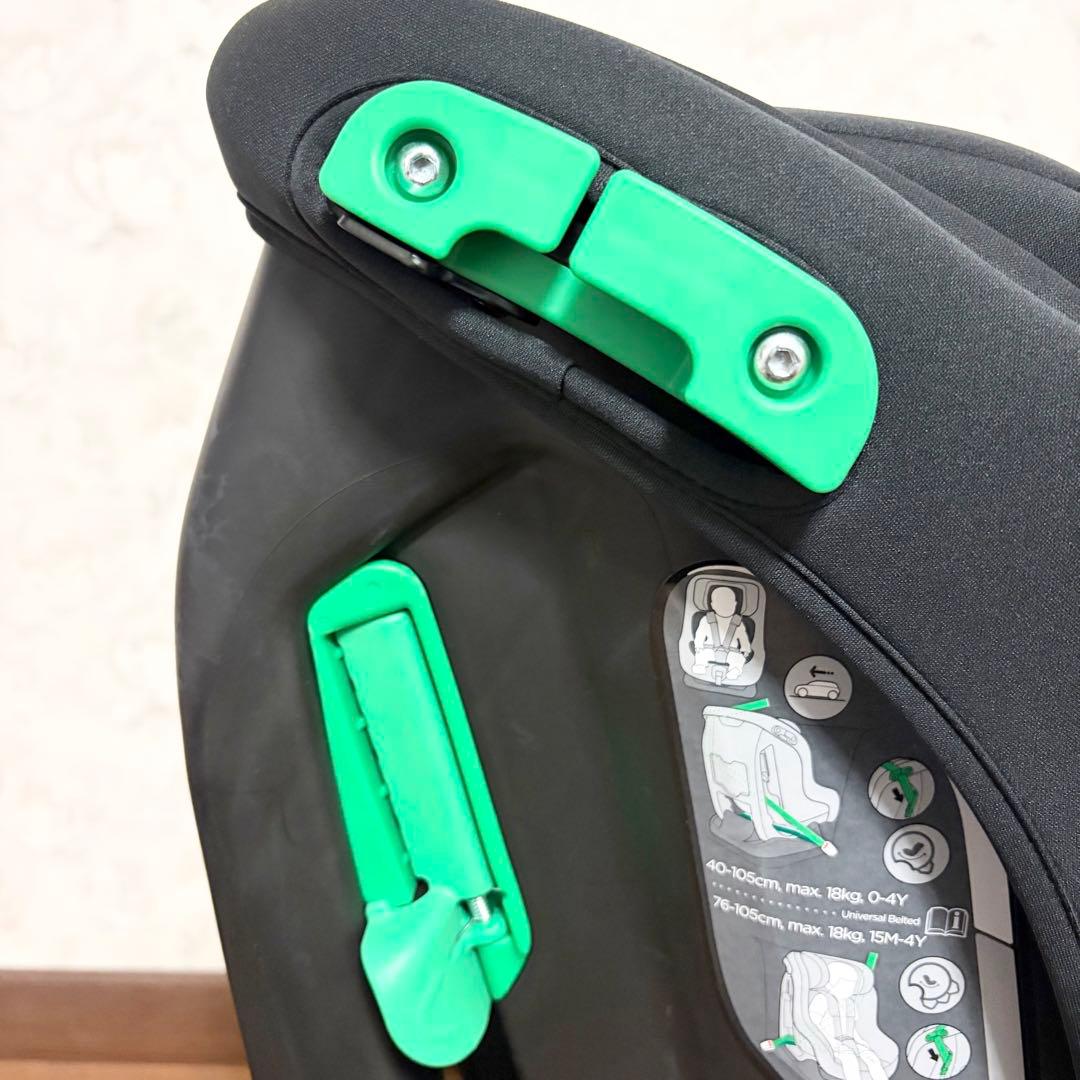 Joie Steadi ステディ R129 ブラック チャイルドシート