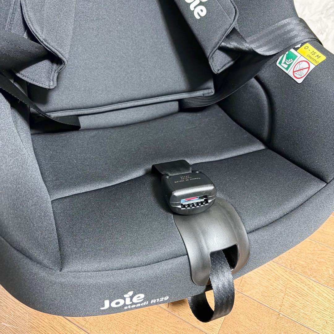Joie Steadi ステディ R129 ブラック チャイルドシート