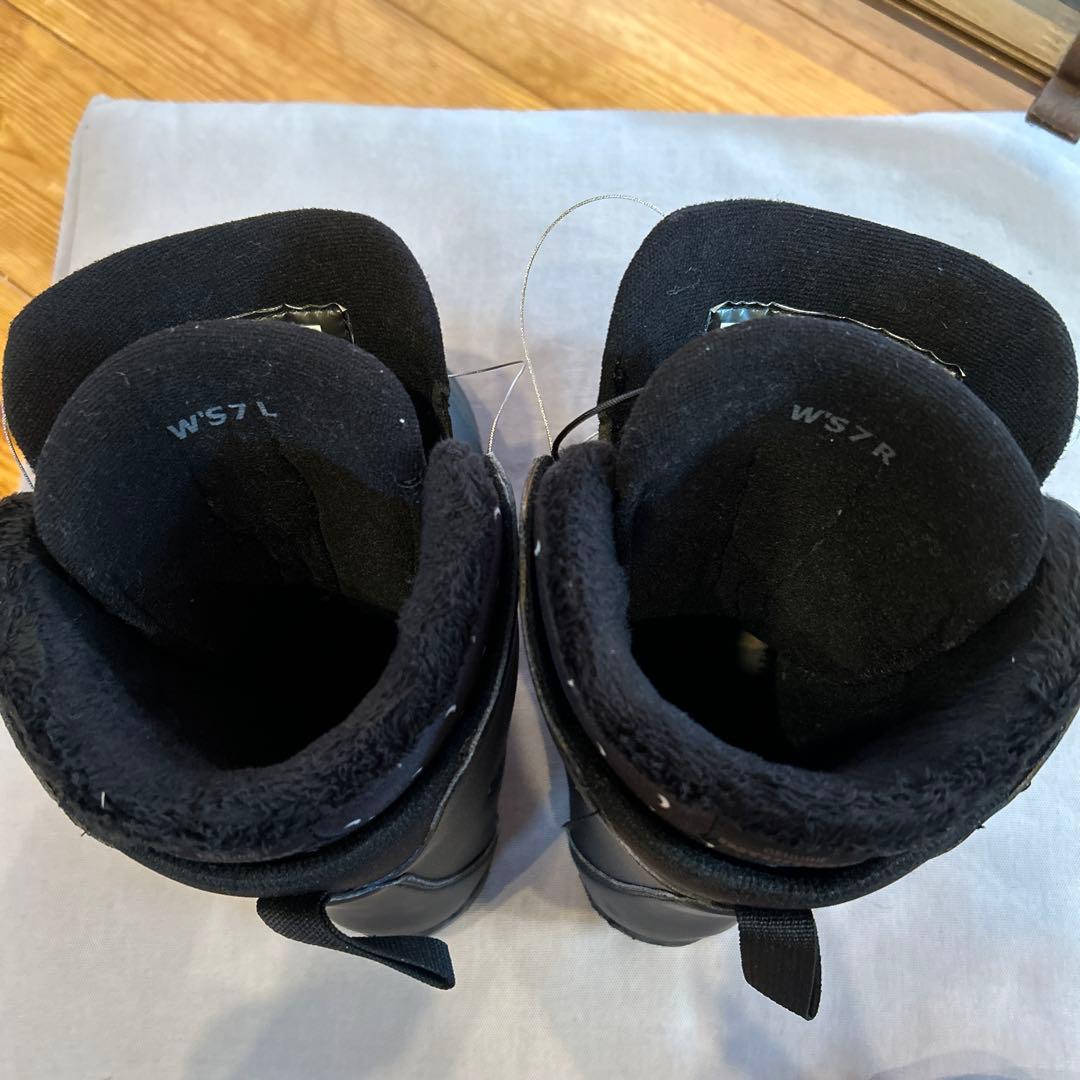 RIDE HARPER スノーボードブーツ レディース キッズ ユース　24cm