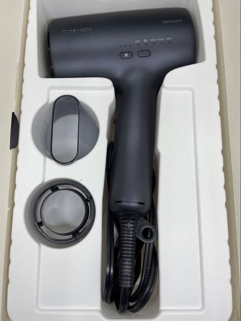 パナソニック製 ナノケア ヘアドライヤー 2024年製　EH-NA0J-A