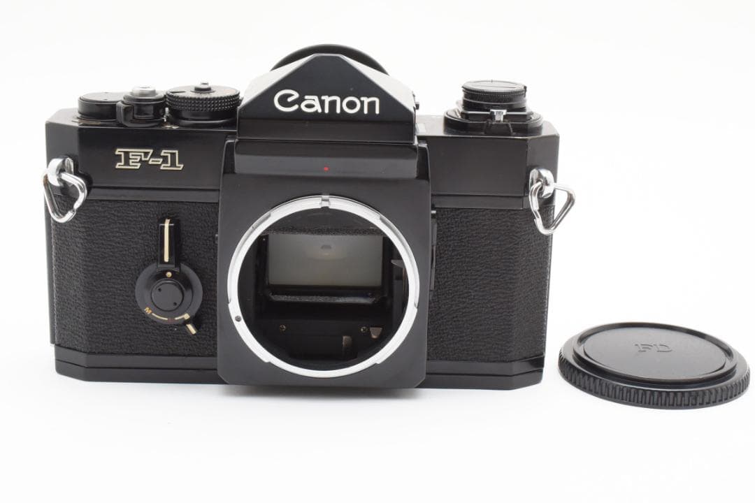 ★各部モルト張り替え済・美品★ キャノン F-1 ボディ #18744