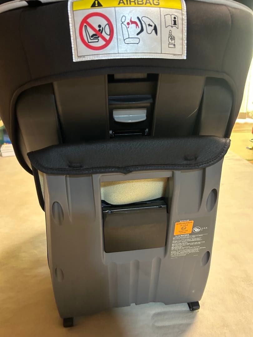 Combi チャイルドシート クルムーヴスマートisofixエッグショックneo