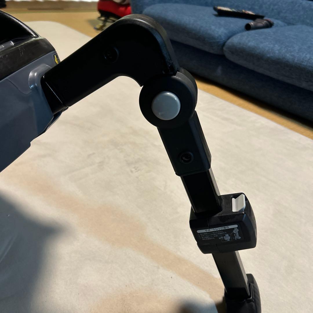 Combi チャイルドシート クルムーヴスマートisofixエッグショックneo