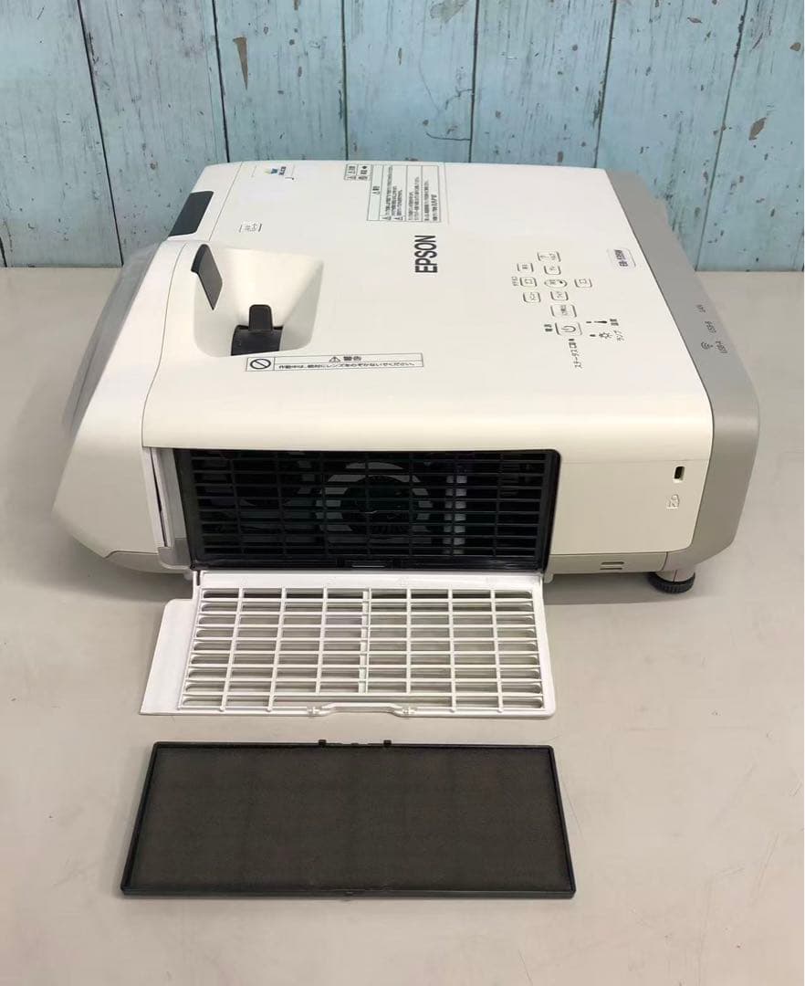 EPSON EB-535W プロジェクター 動作簡単確認　中古現状品　M-5