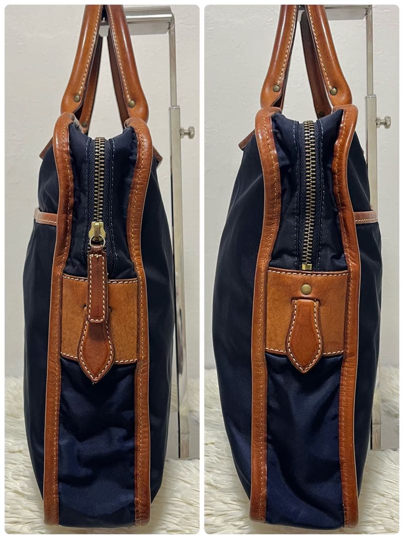 フェリージ Felisi 10-105 ビジネスバッグ ブリーフケース ネイビー