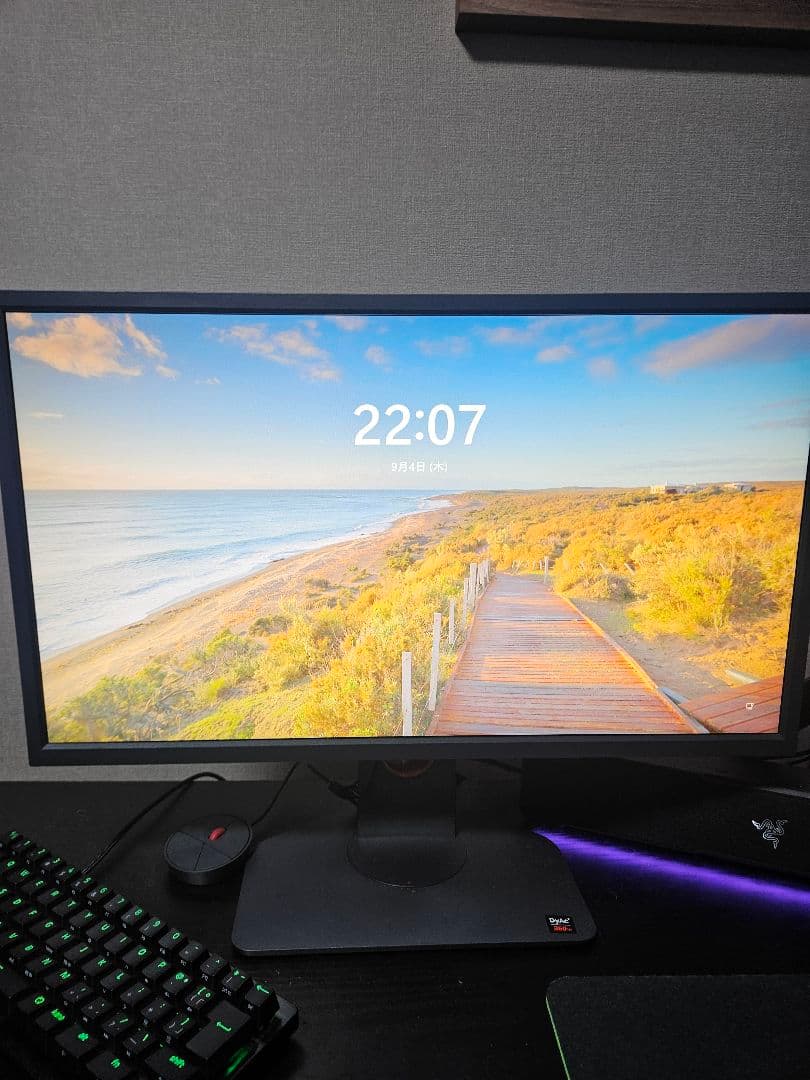 BenQ XL2566K ゲーミングモニター