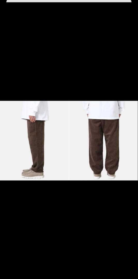 daiwa pier 39 コーデュロイパンツ ブラウン Sサイズ