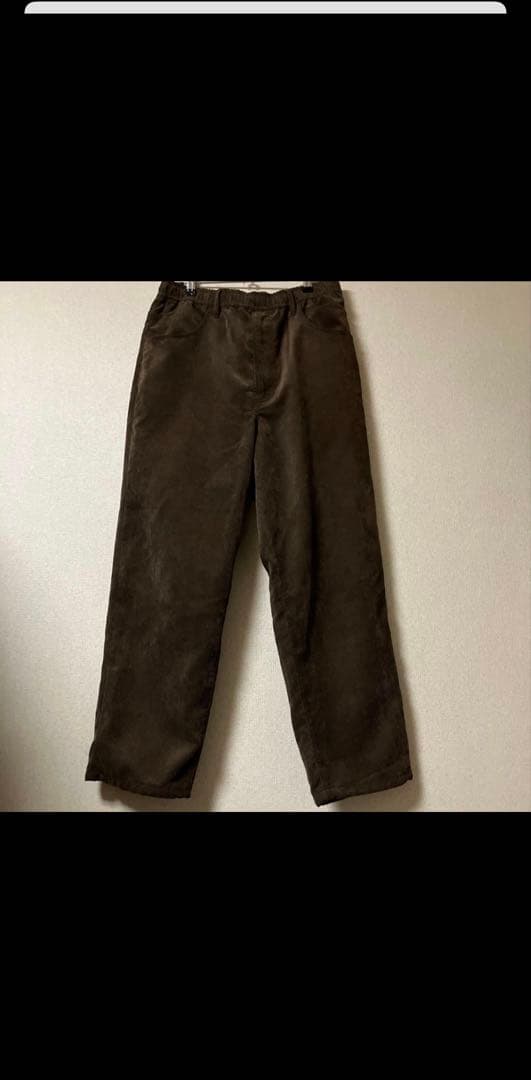 daiwa pier 39 コーデュロイパンツ ブラウン Sサイズ