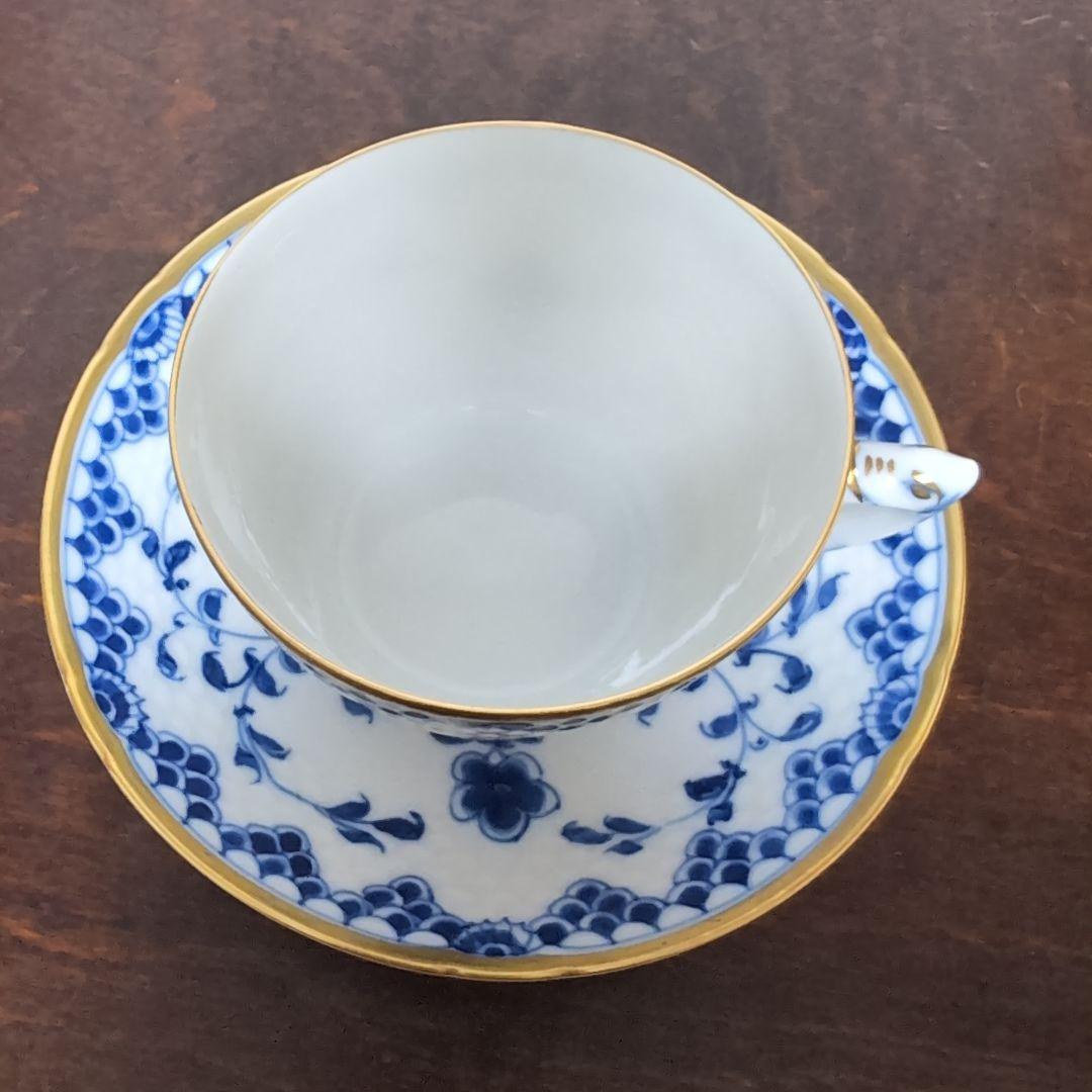 北欧　ビングオーグレンダール B＆G カップ＆ソーサー アンティーク