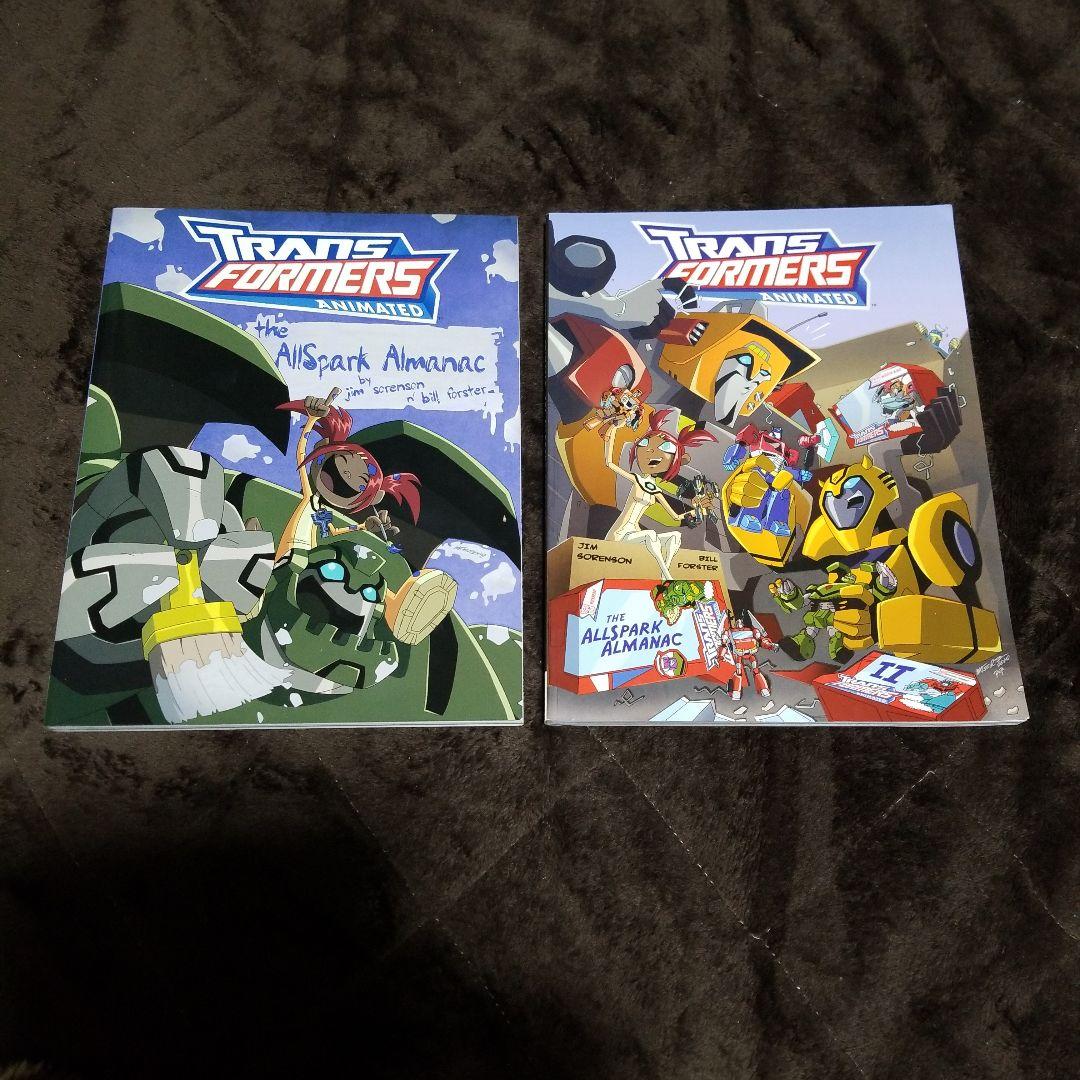 トランスフォーマーアニメイテッド　オールスパークアルマナック　IDW　洋書