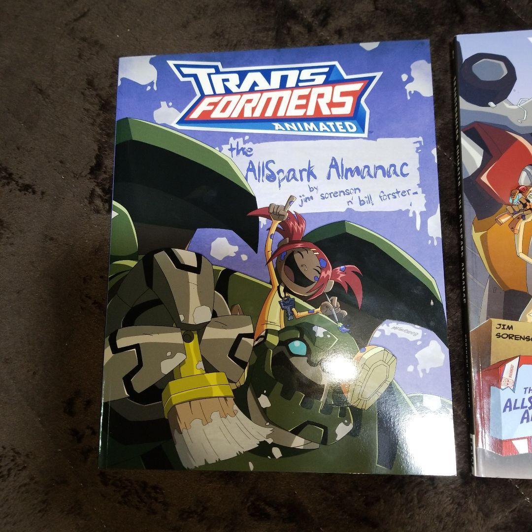 トランスフォーマーアニメイテッド　オールスパークアルマナック　IDW　洋書