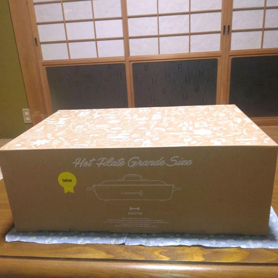 のどごしお祭りセットBRUNOホットプレートグランデザイズ＋鉄板ヘラ2＋ハッピ1