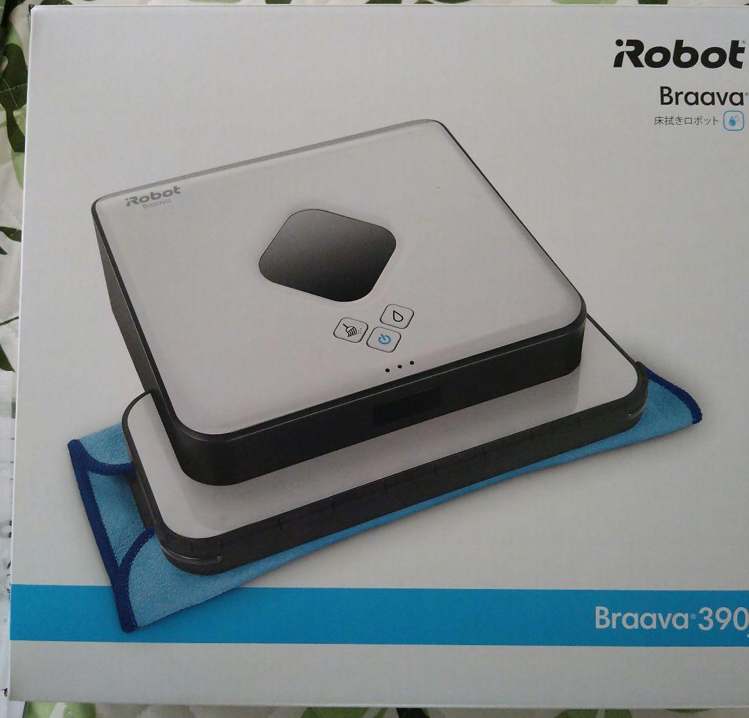 アイロボットブラーバ　390j