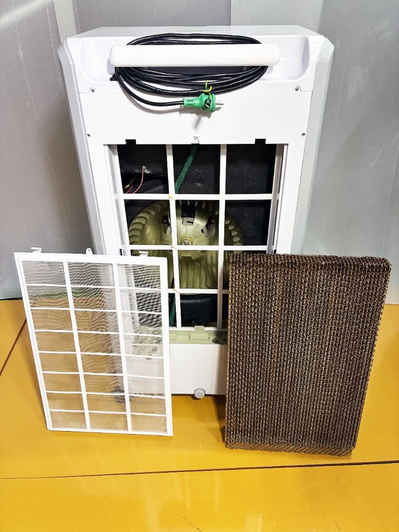 ★美品★日動工業 気化式 中型 冷風機 クールファン【CF-280N】FLRD