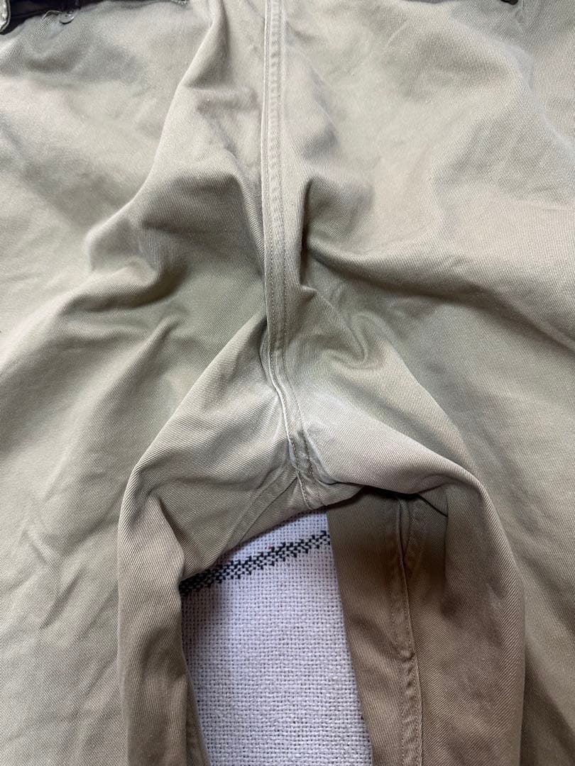 M52 後期　フランス軍　実物　チノパン　サイズ16 60s 50s