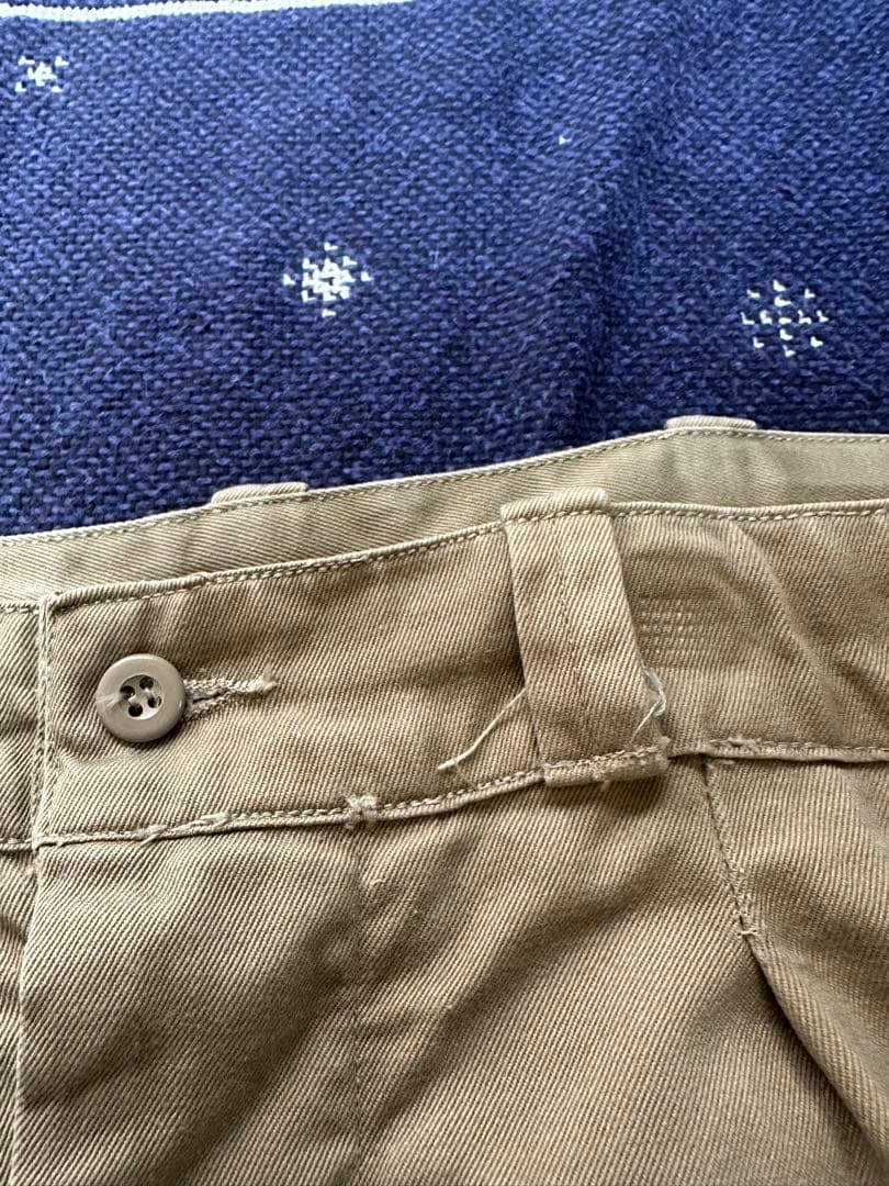 M52 後期　フランス軍　実物　チノパン　サイズ16 60s 50s