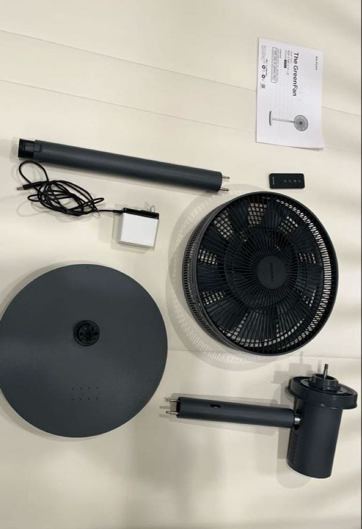 バルミューダ　The GreenFan EGF-1700-DK