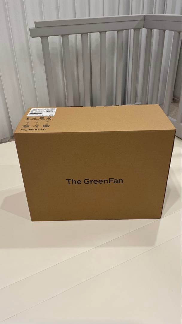 バルミューダ　The GreenFan EGF-1700-DK